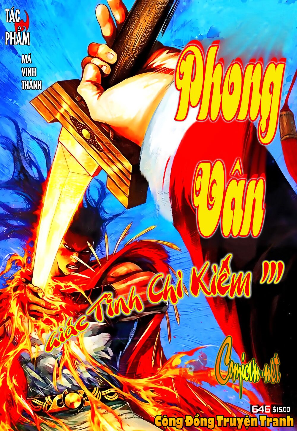 Phong Vân: Chapter 646