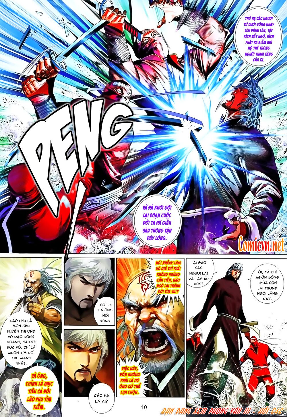 Phong Vân: Chapter 646