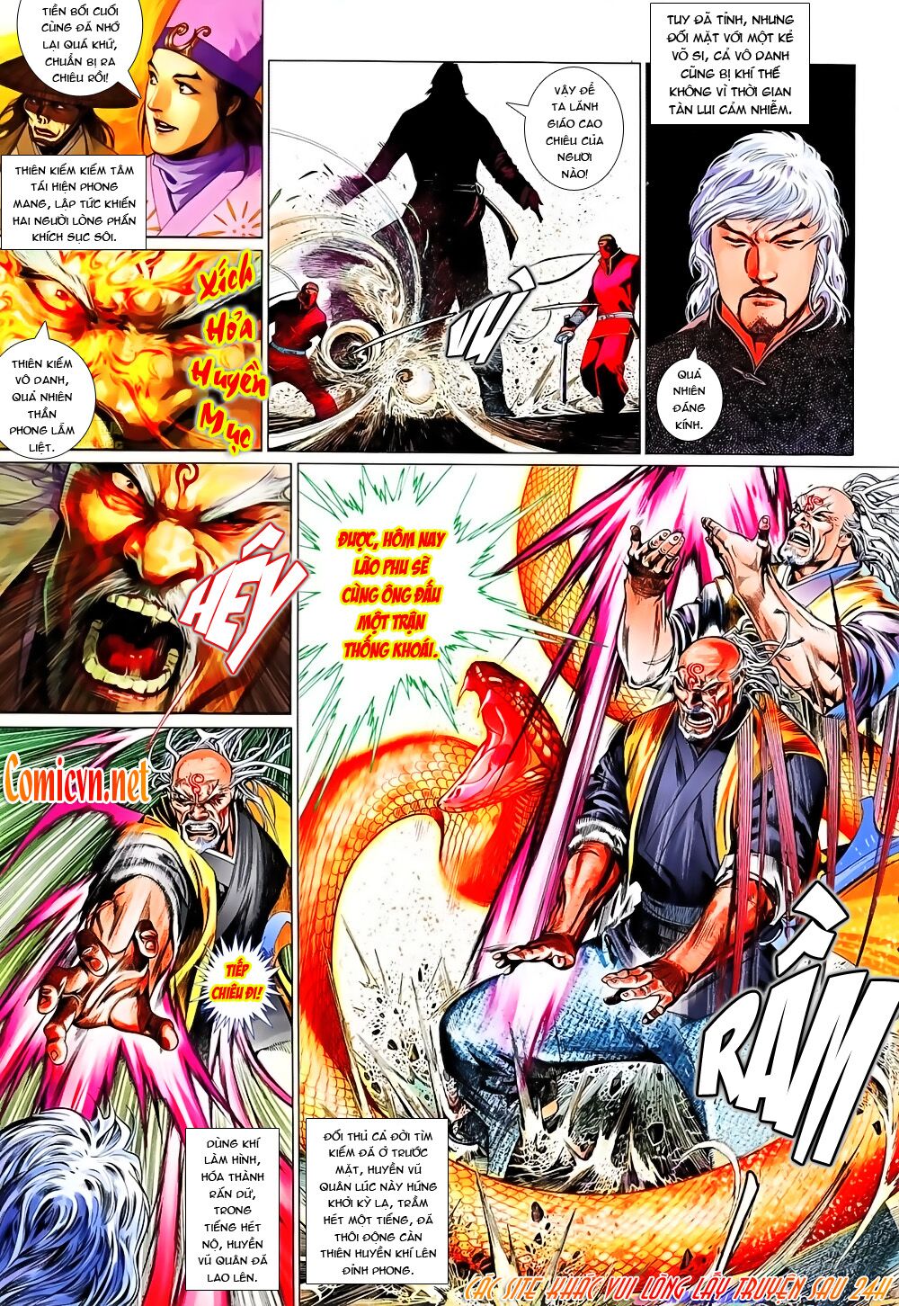 Phong Vân: Chapter 646