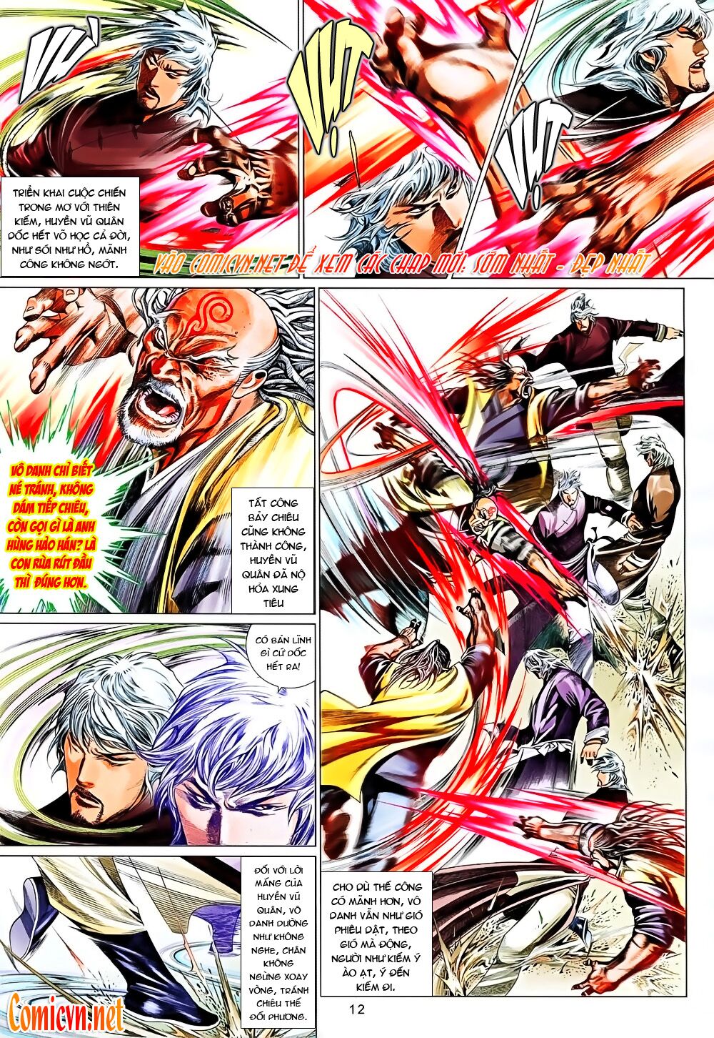 Phong Vân: Chapter 646
