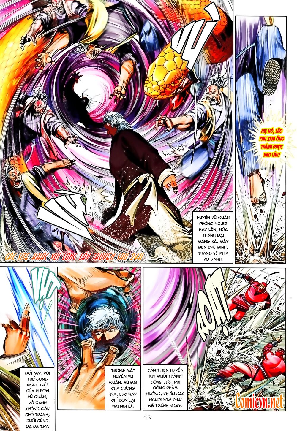 Phong Vân: Chapter 646