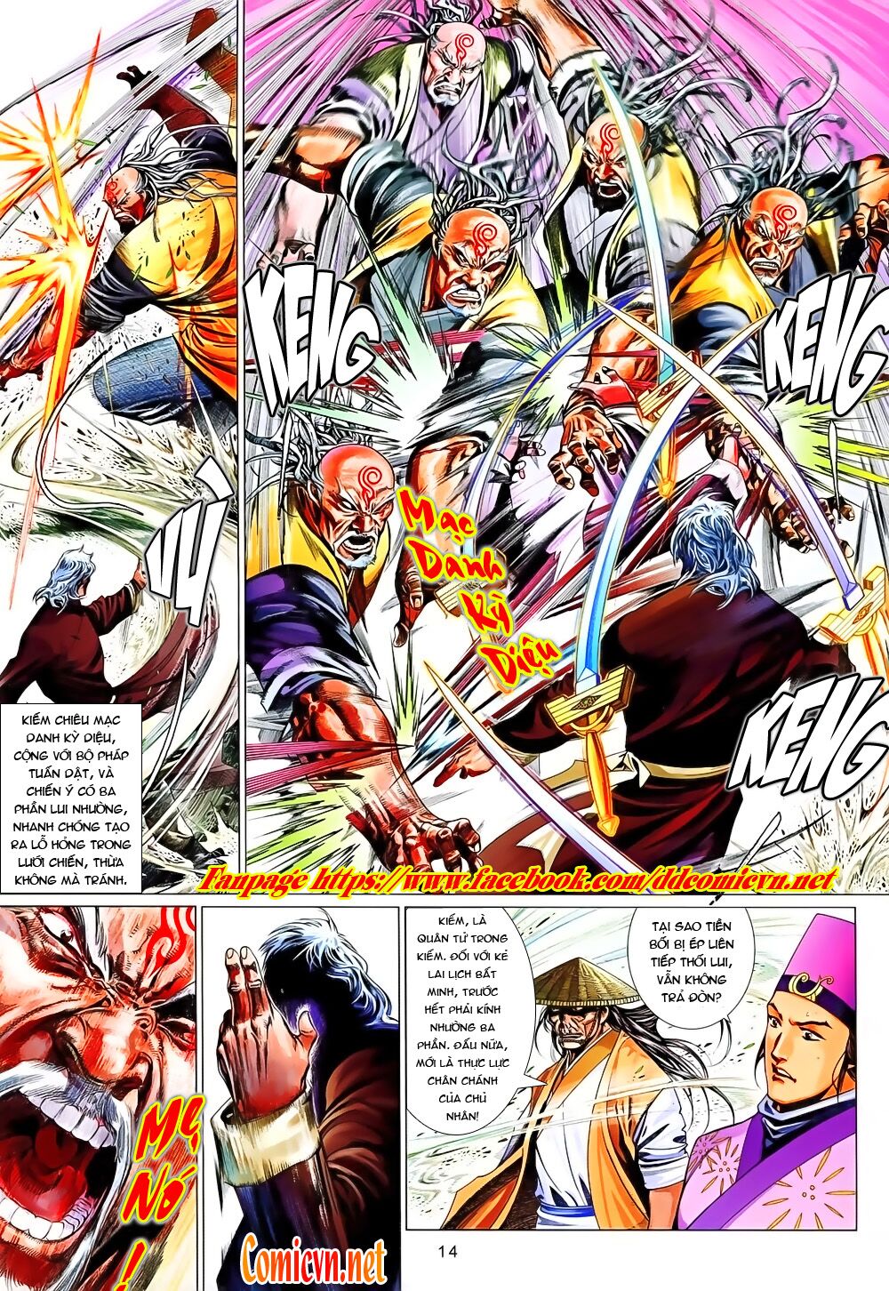 Phong Vân: Chapter 646