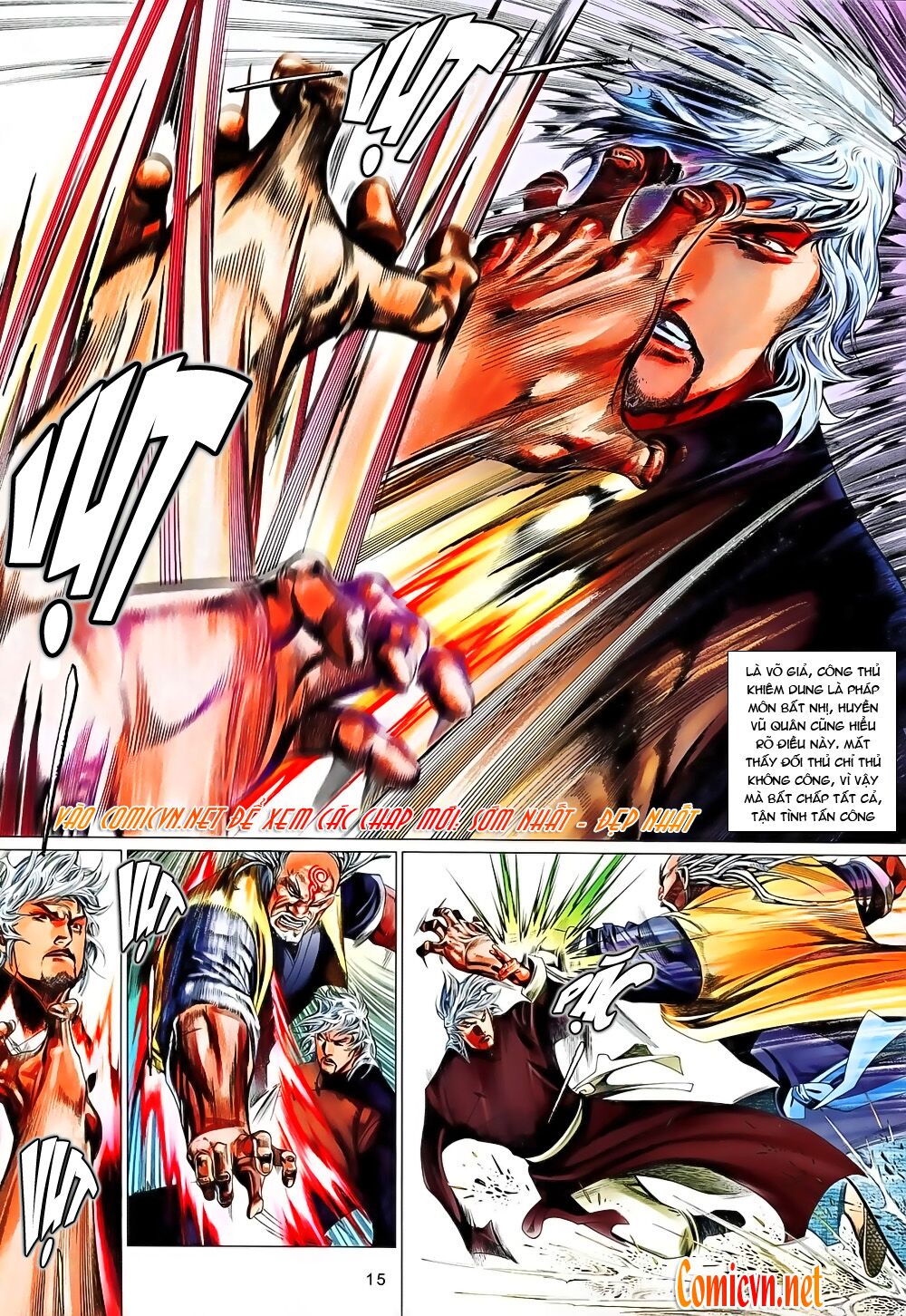 Phong Vân: Chapter 646