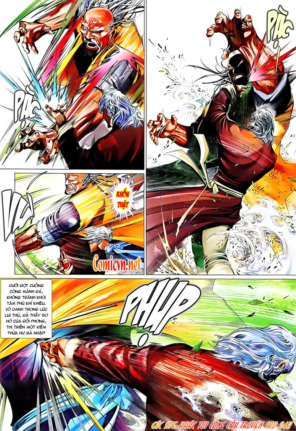 Phong Vân: Chapter 646