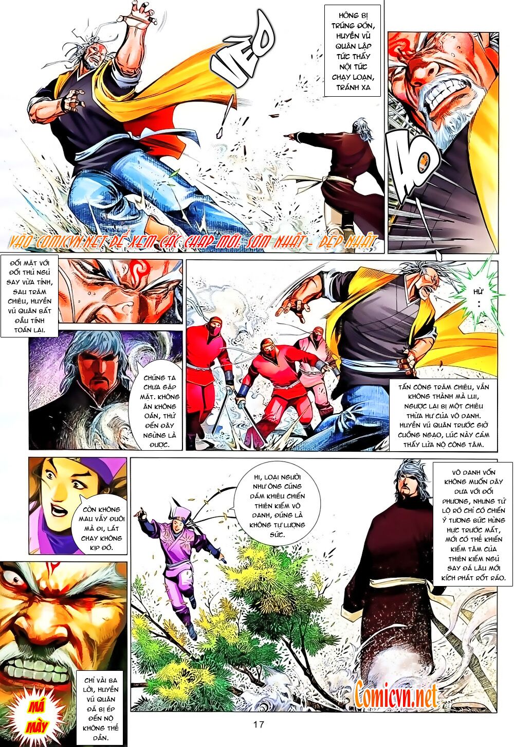 Phong Vân: Chapter 646