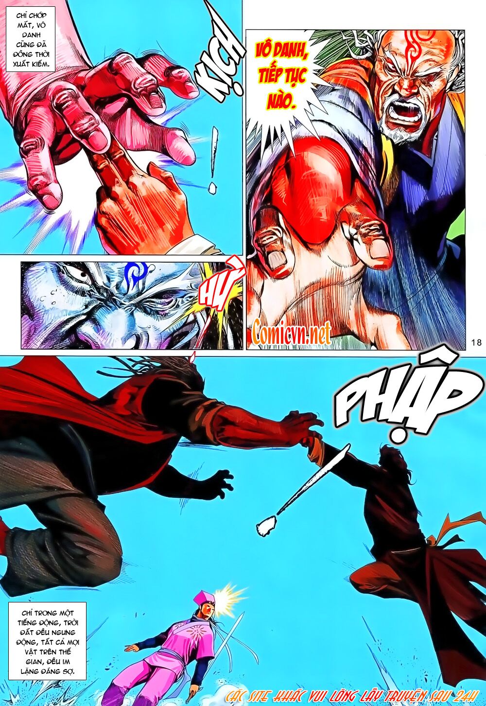 Phong Vân: Chapter 646