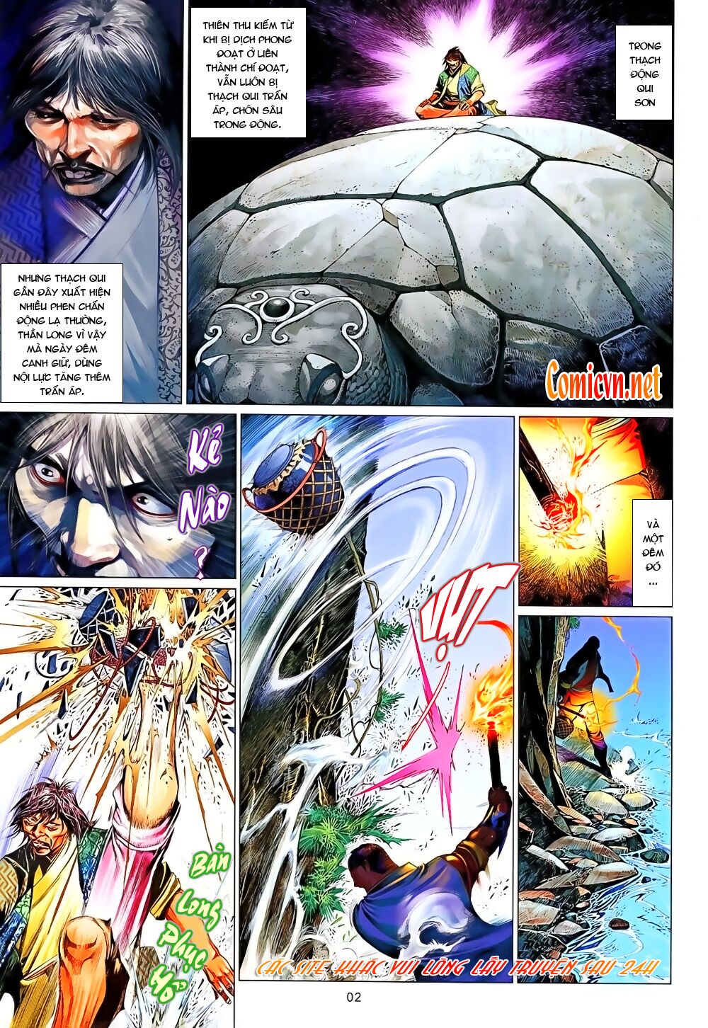 Phong Vân: Chapter 646