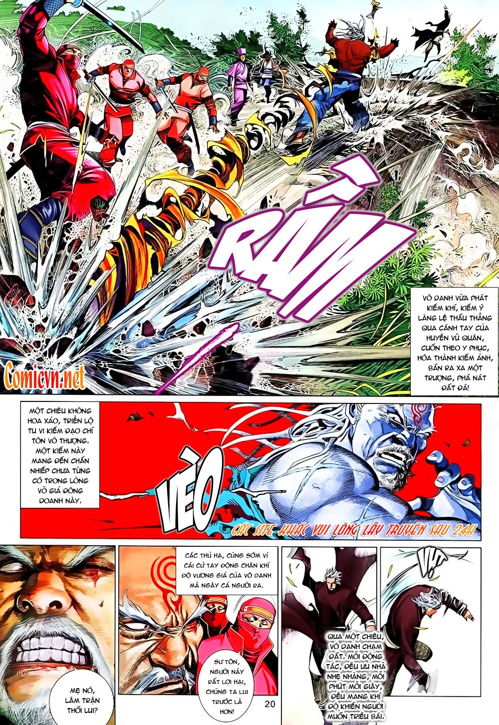 Phong Vân: Chapter 646
