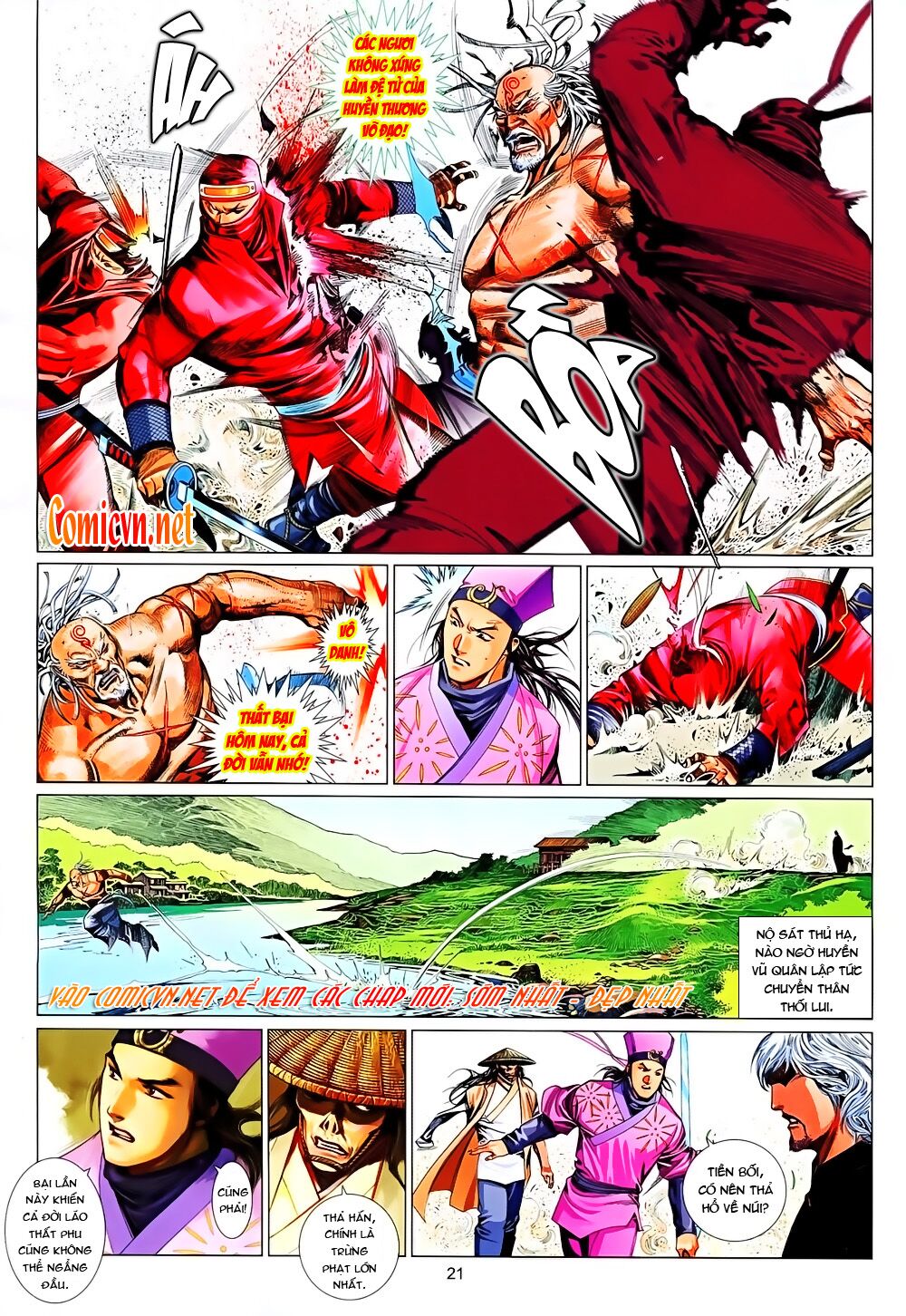 Phong Vân: Chapter 646