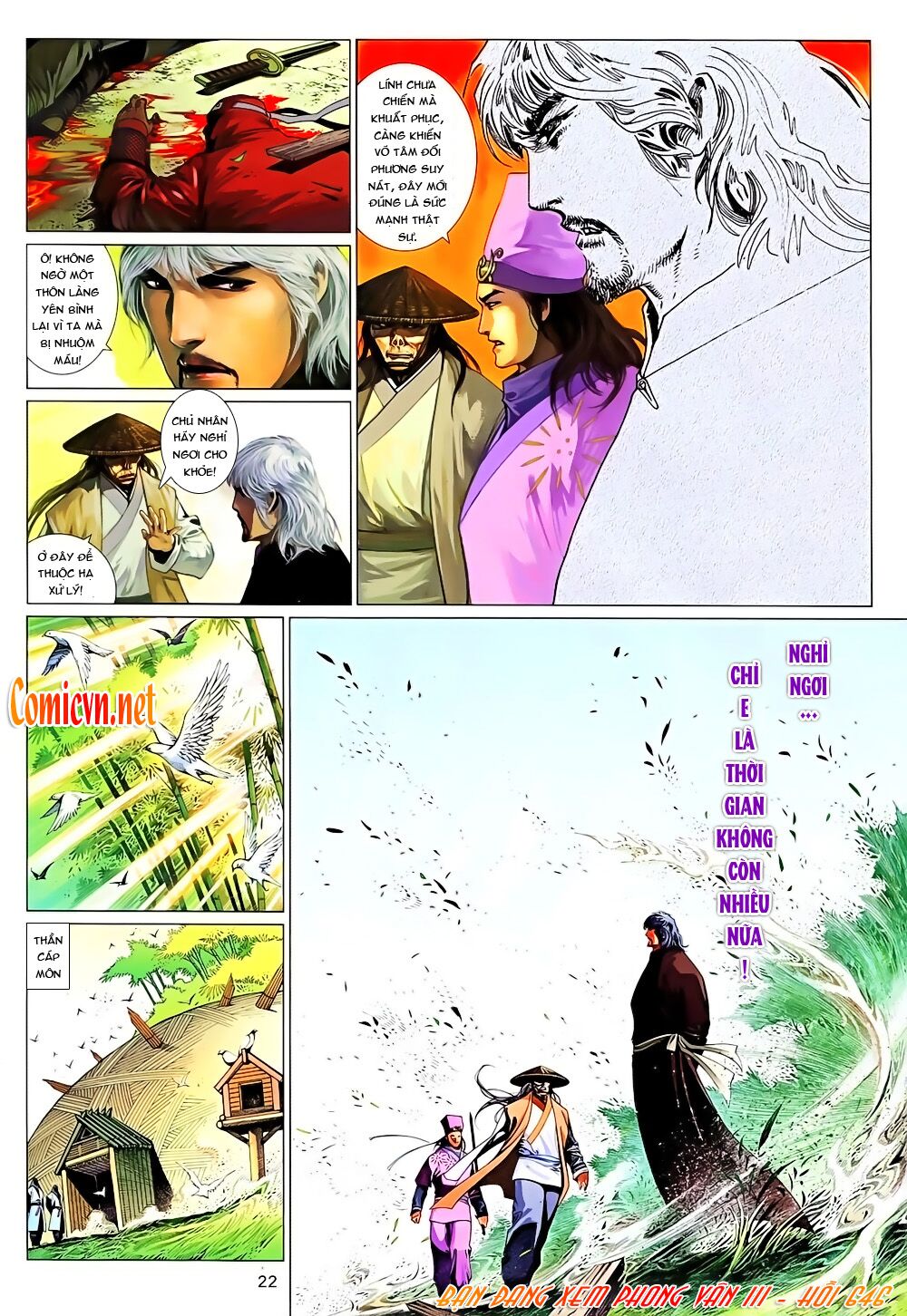 Phong Vân: Chapter 646