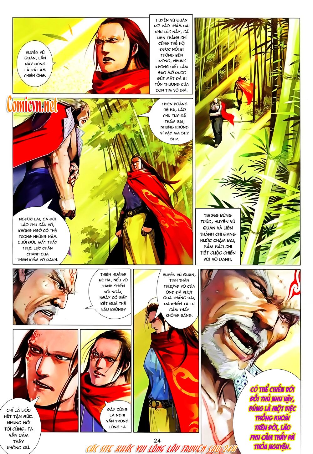 Phong Vân: Chapter 646