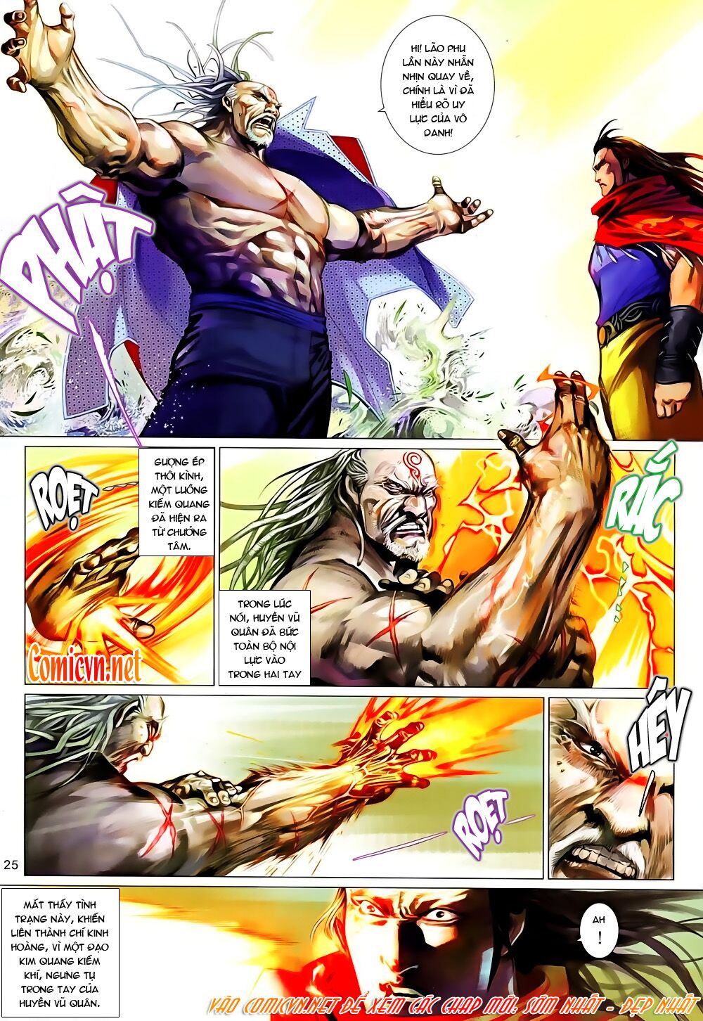 Phong Vân: Chapter 646