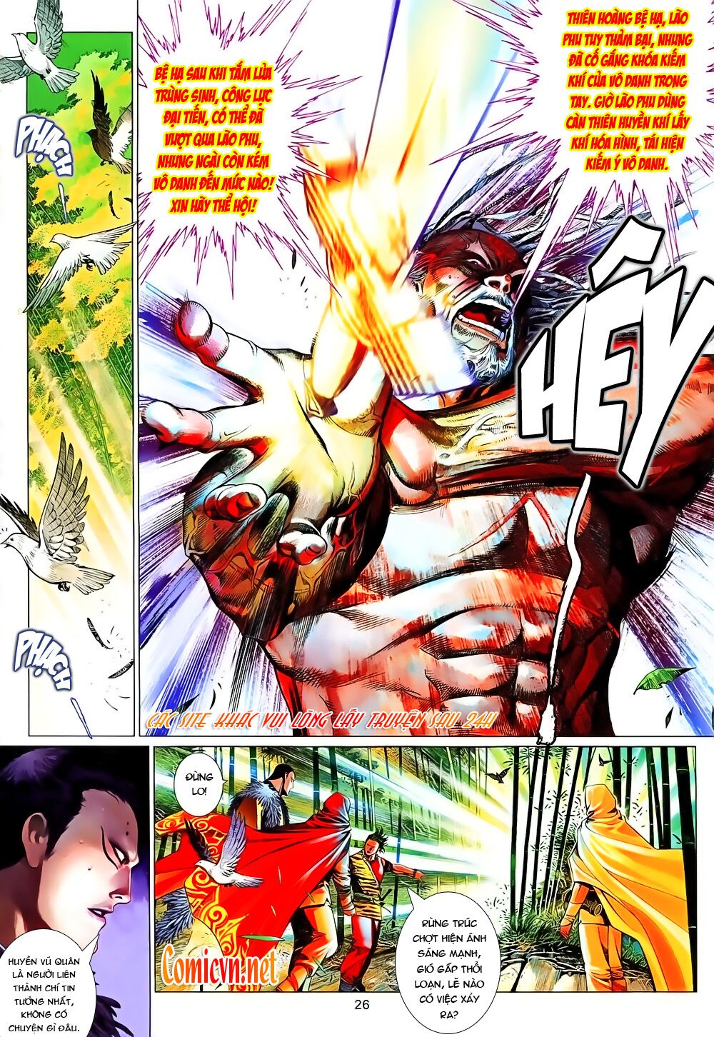 Phong Vân: Chapter 646