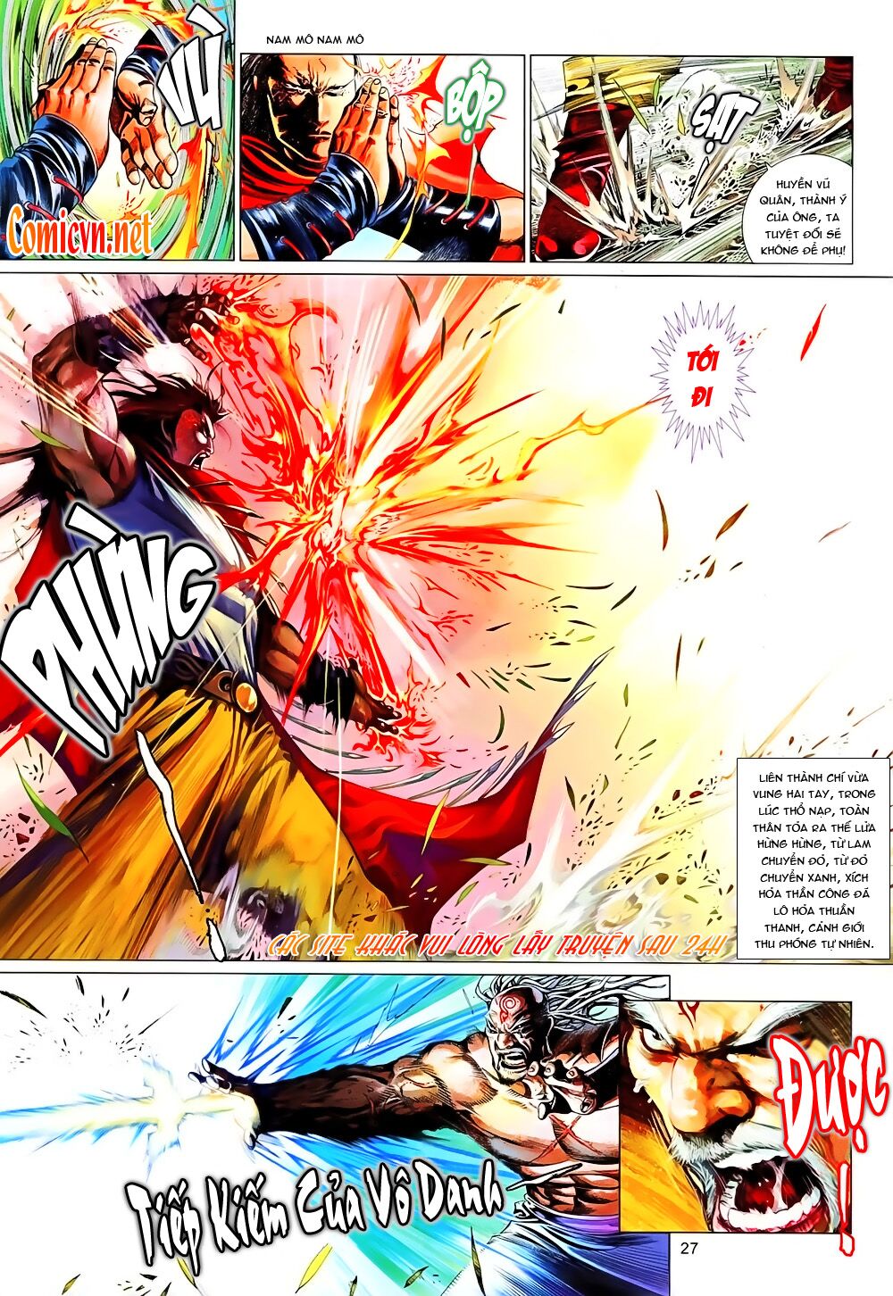 Phong Vân: Chapter 646