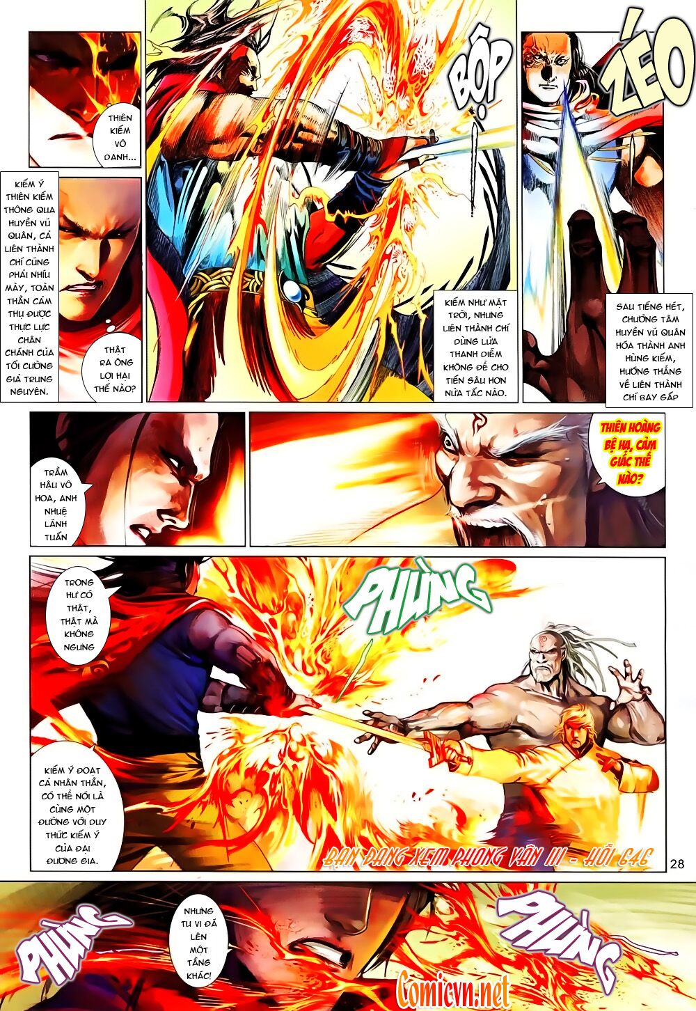 Phong Vân: Chapter 646