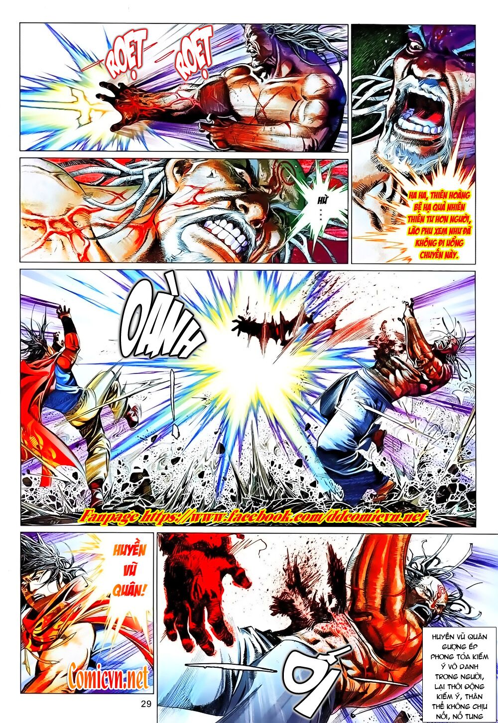 Phong Vân: Chapter 646