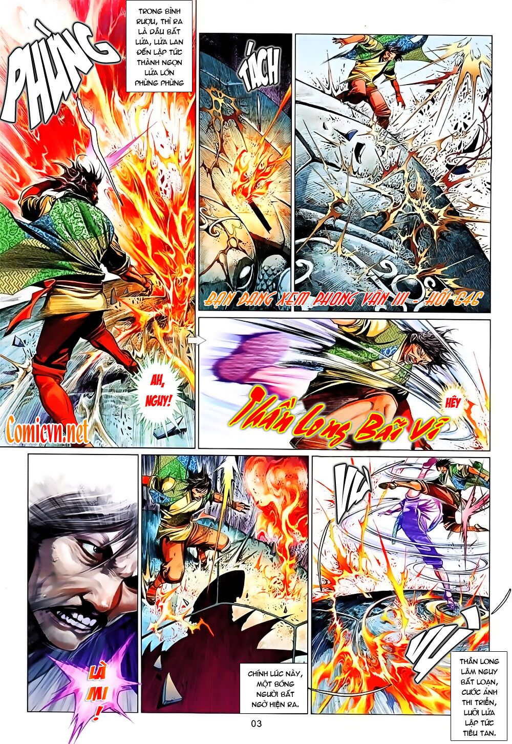 Phong Vân: Chapter 646