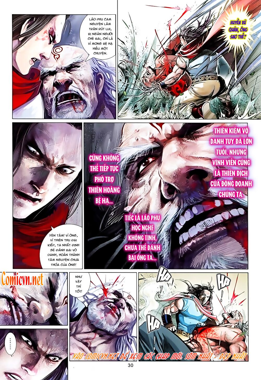 Phong Vân: Chapter 646