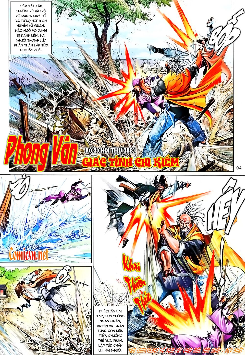 Phong Vân: Chapter 646