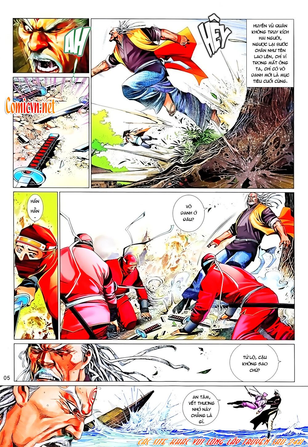 Phong Vân: Chapter 646