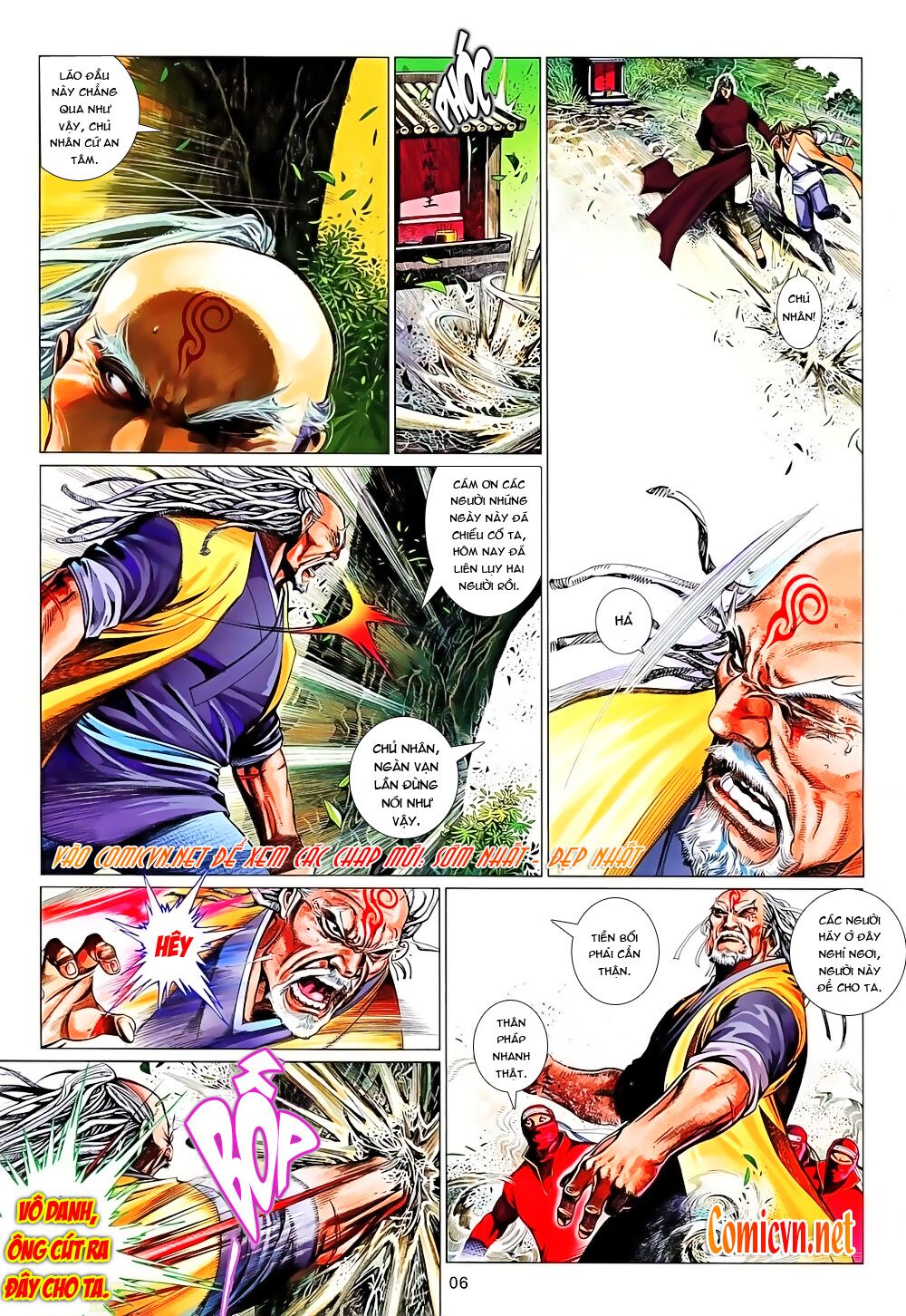 Phong Vân: Chapter 646