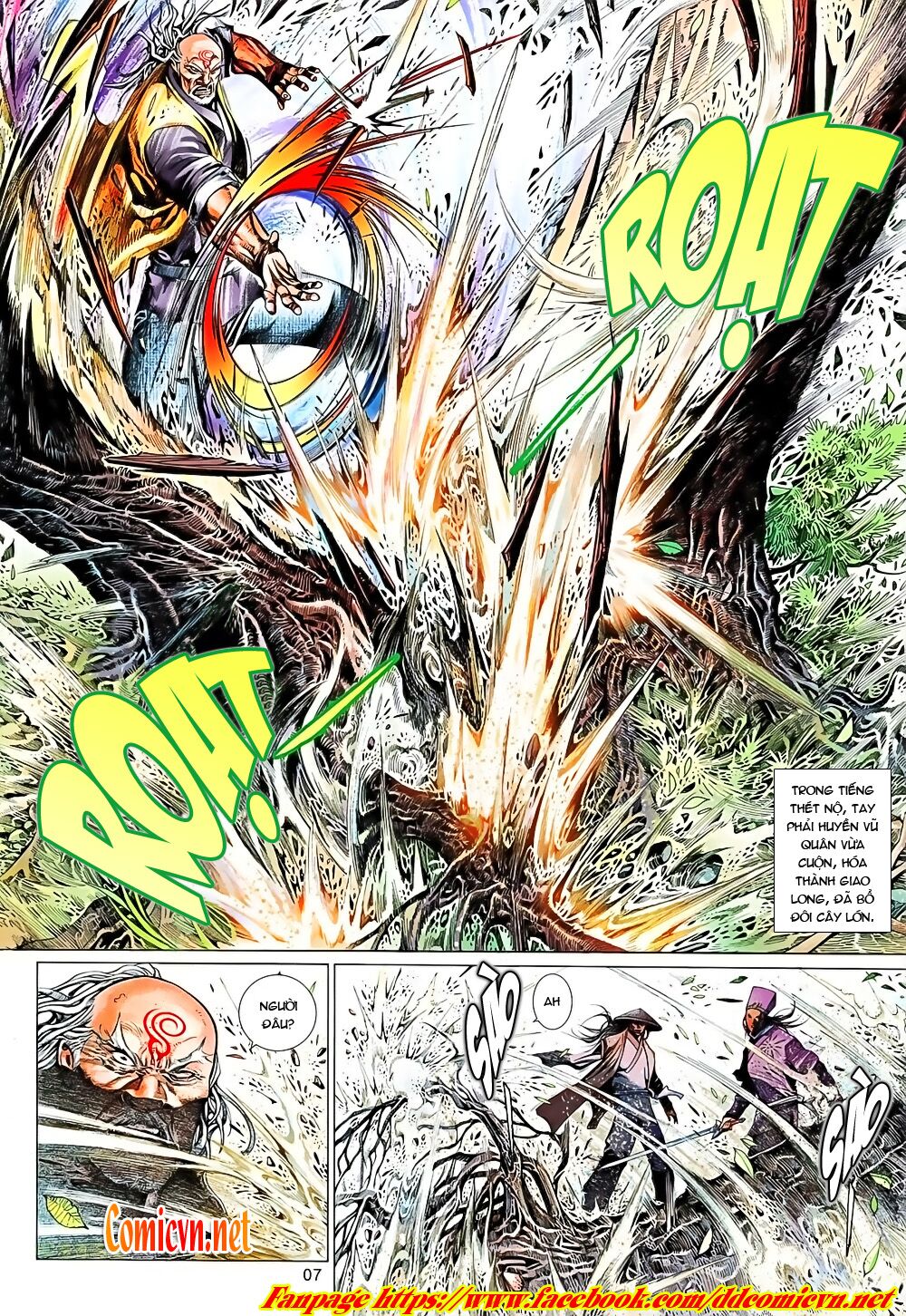 Phong Vân: Chapter 646