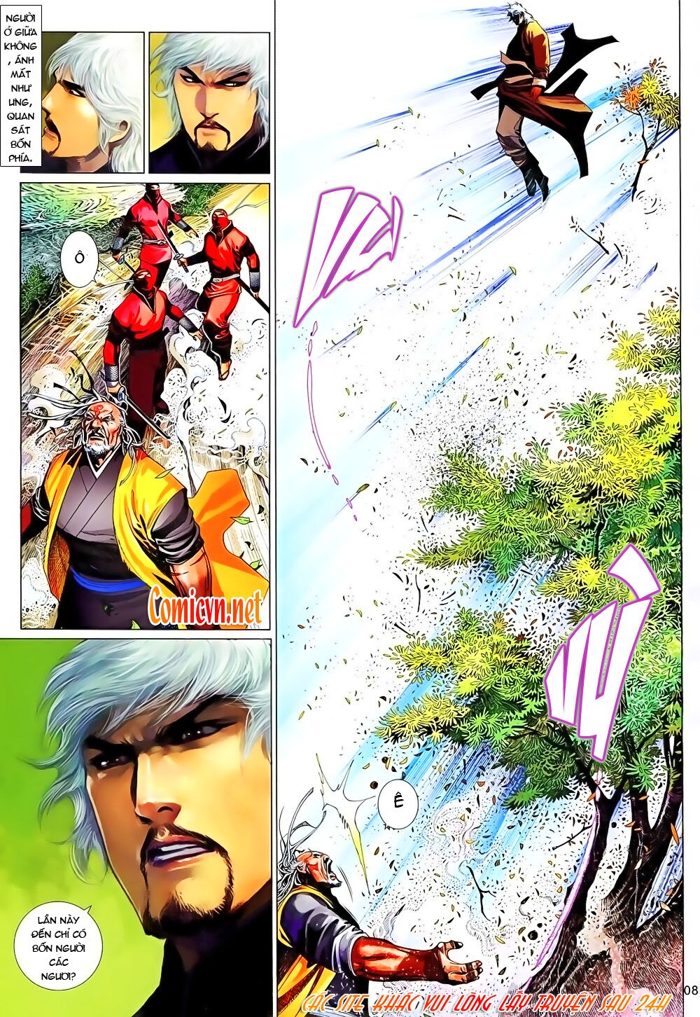 Phong Vân: Chapter 646