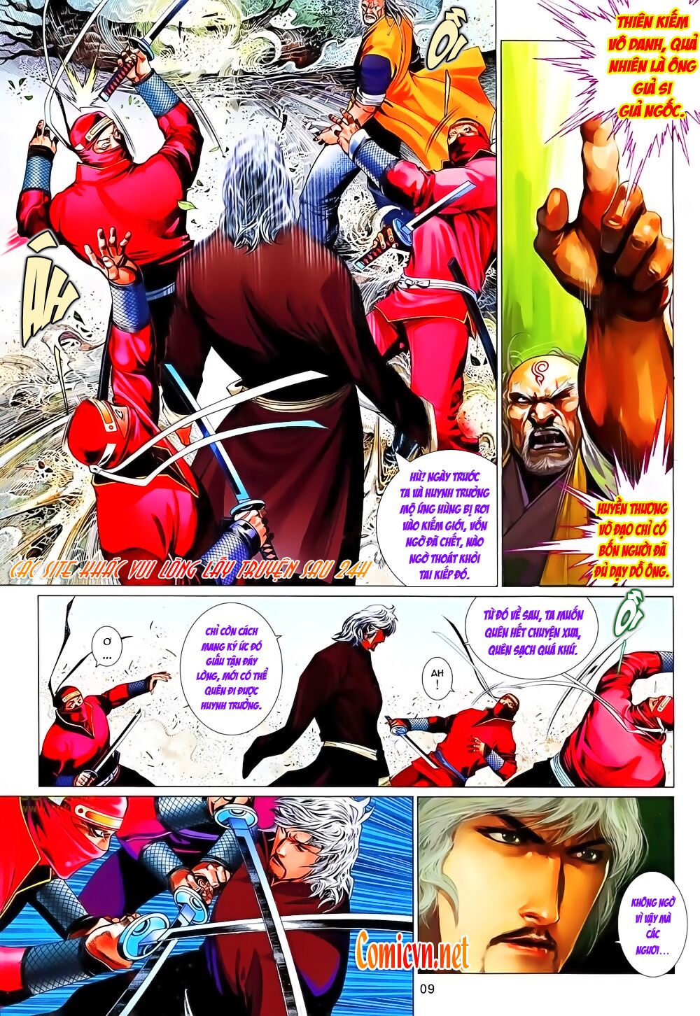 Phong Vân: Chapter 646