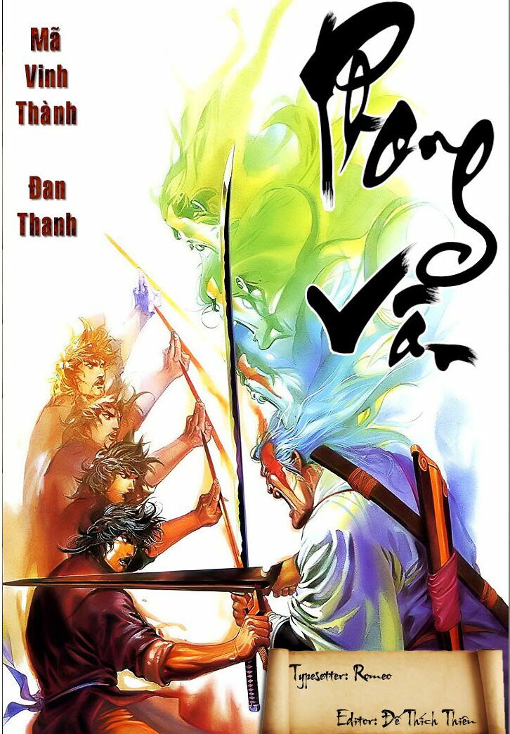 Phong Vân: Chapter 65