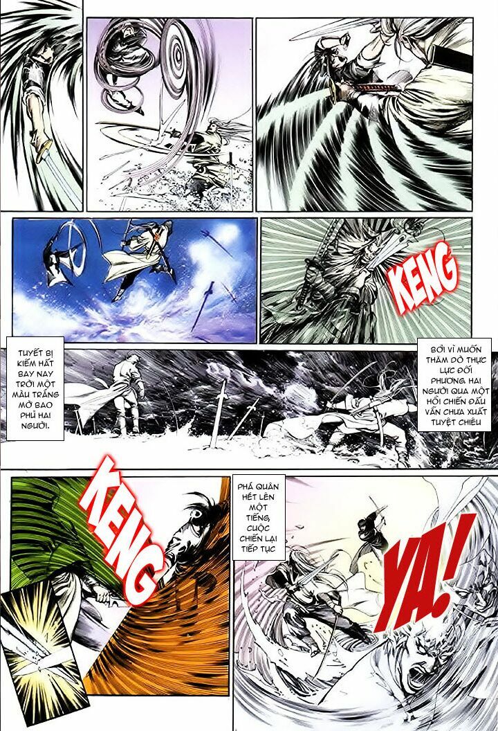 Phong Vân: Chapter 65