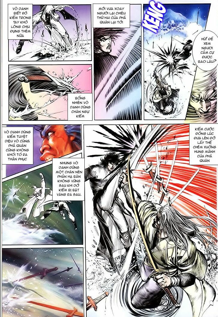 Phong Vân: Chapter 65