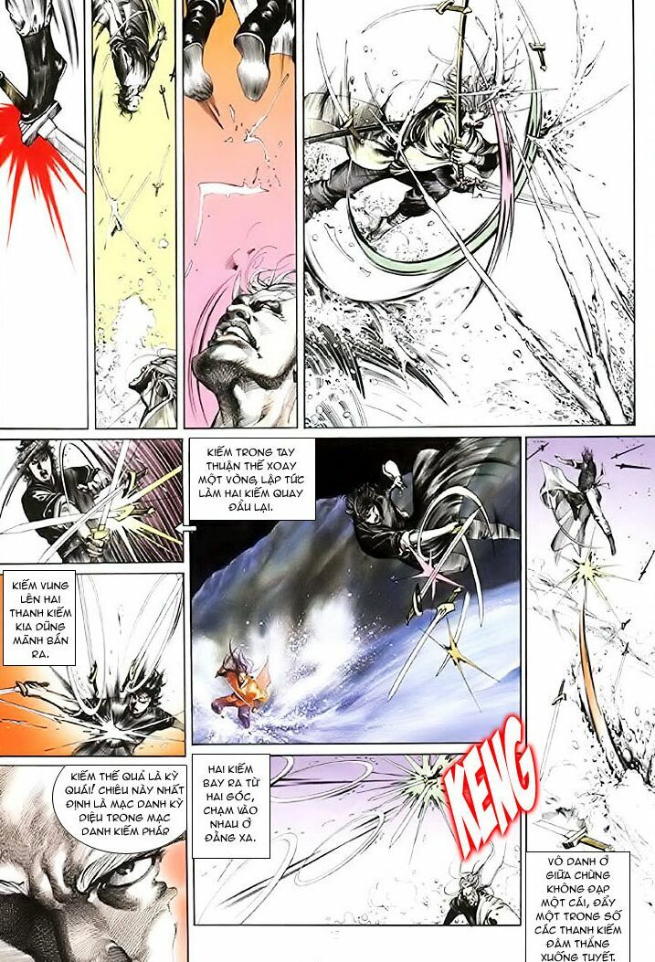 Phong Vân: Chapter 65