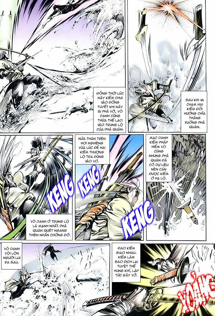 Phong Vân: Chapter 65