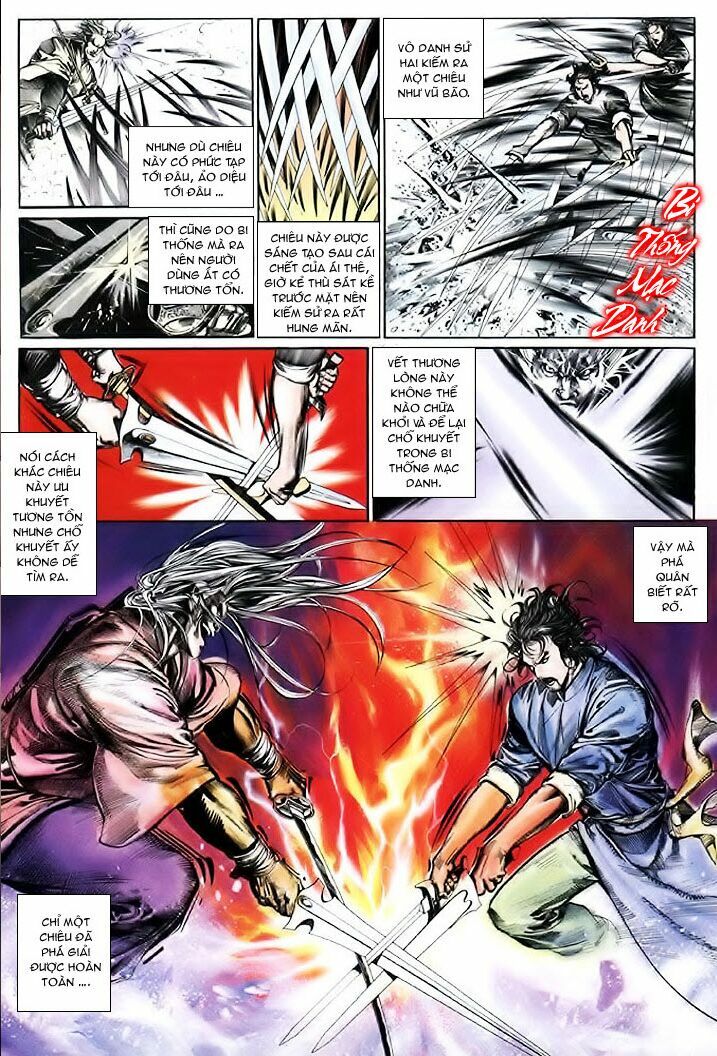 Phong Vân: Chapter 65