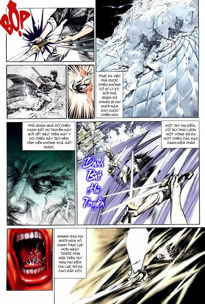 Phong Vân: Chapter 65