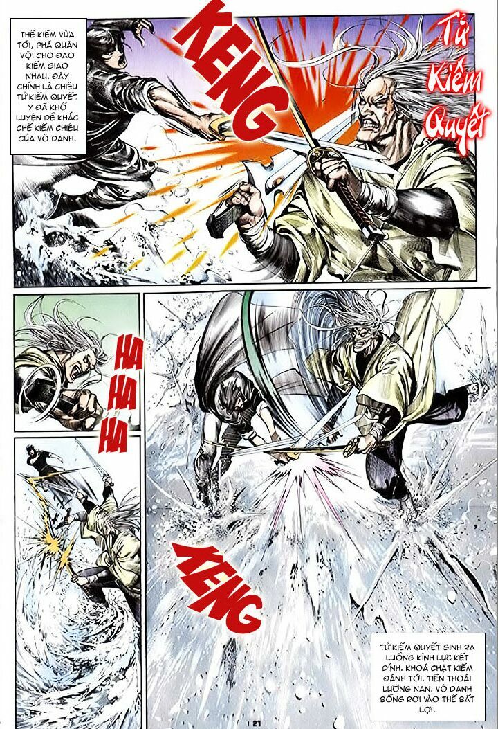 Phong Vân: Chapter 65