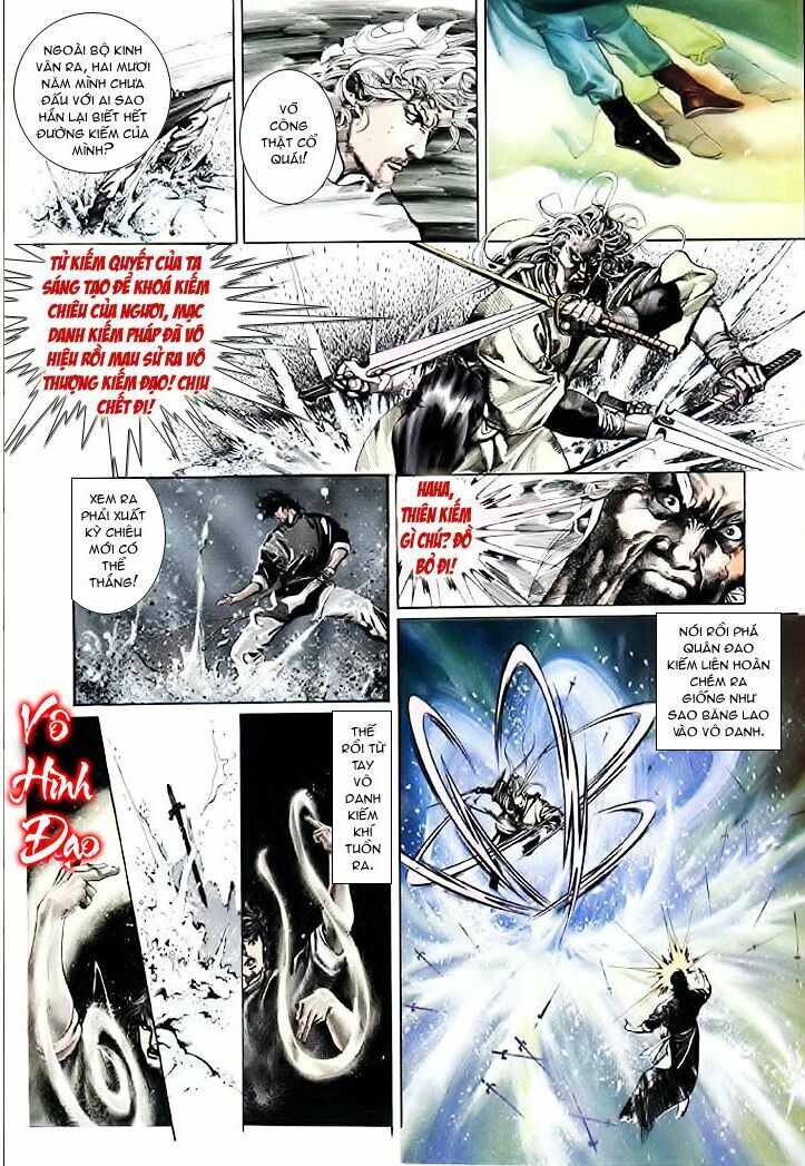 Phong Vân: Chapter 65