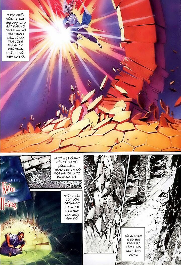 Phong Vân: Chapter 65