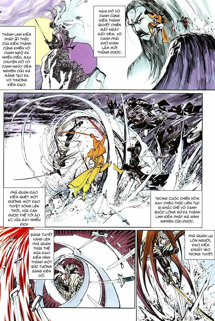 Phong Vân: Chapter 65