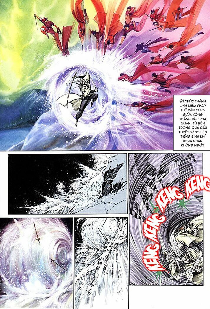 Phong Vân: Chapter 65