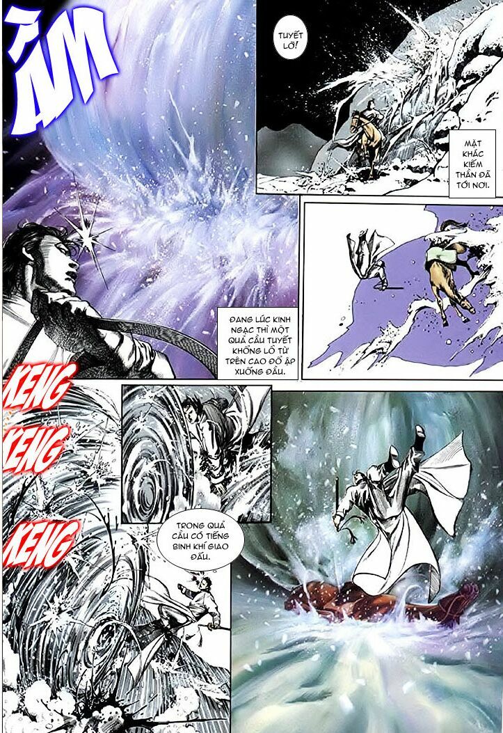 Phong Vân: Chapter 65