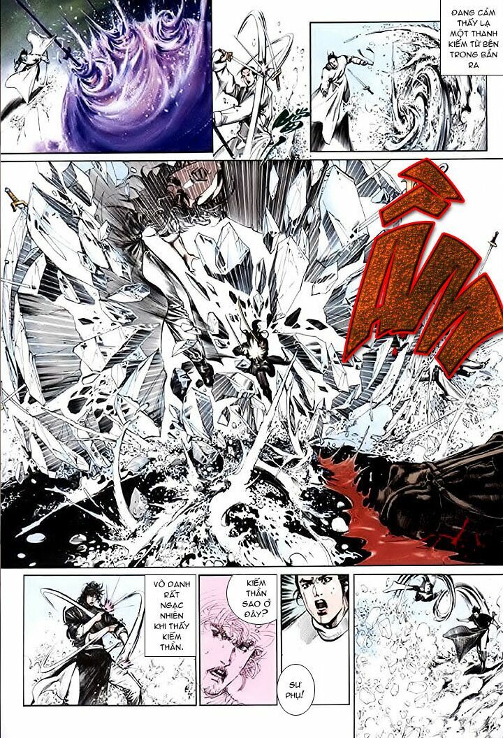 Phong Vân: Chapter 65