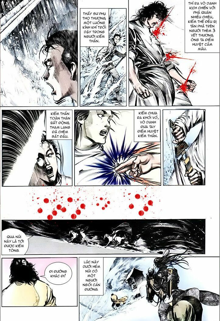 Phong Vân: Chapter 65