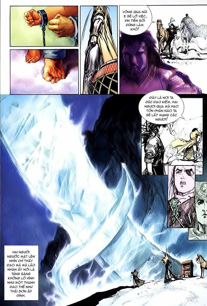 Phong Vân: Chapter 65