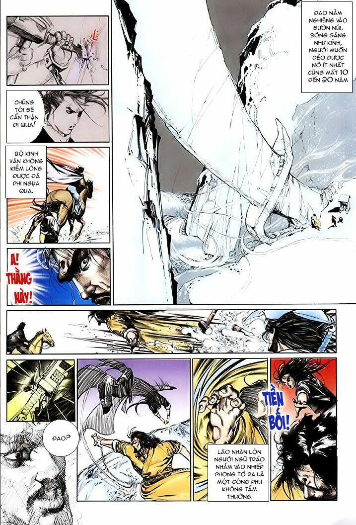 Phong Vân: Chapter 65