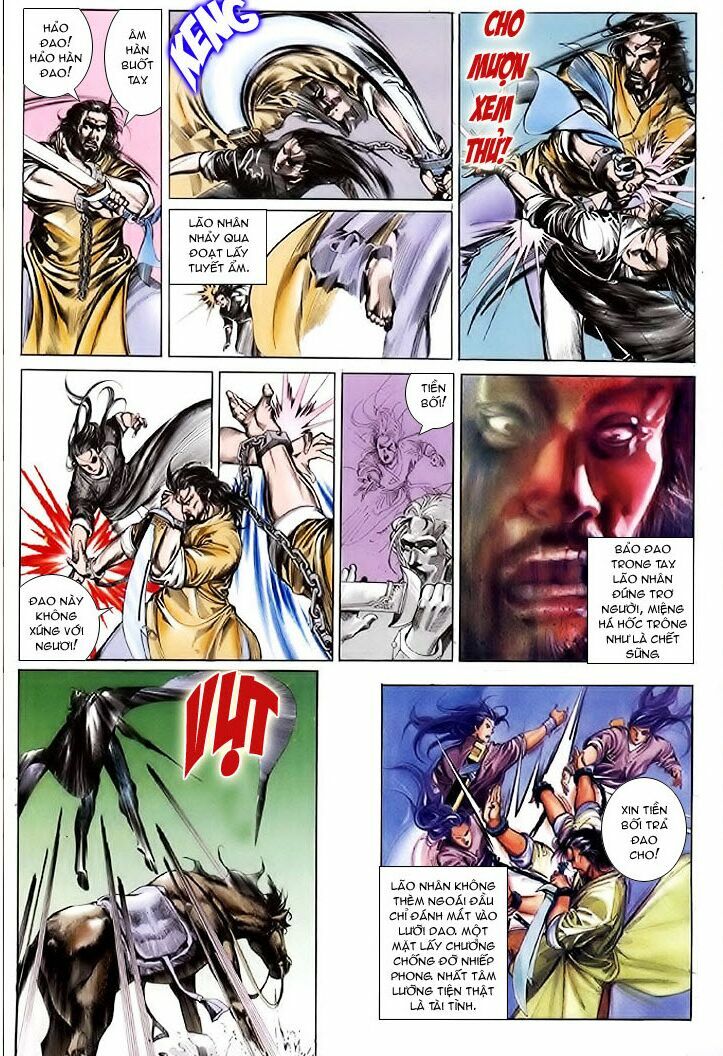 Phong Vân: Chapter 65