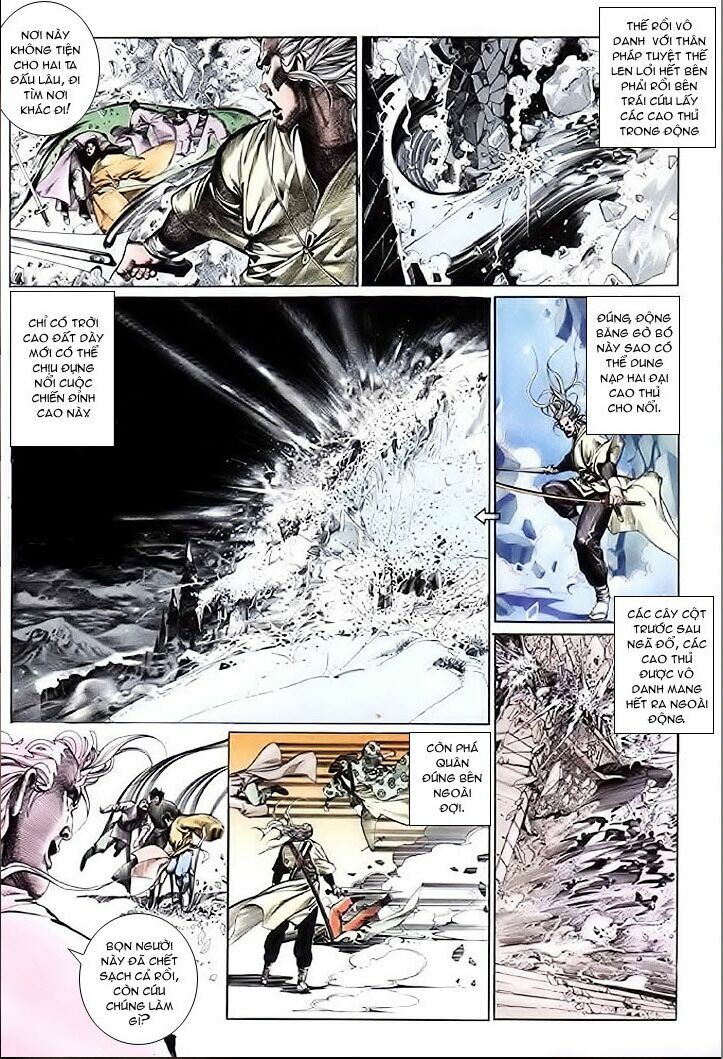 Phong Vân: Chapter 65