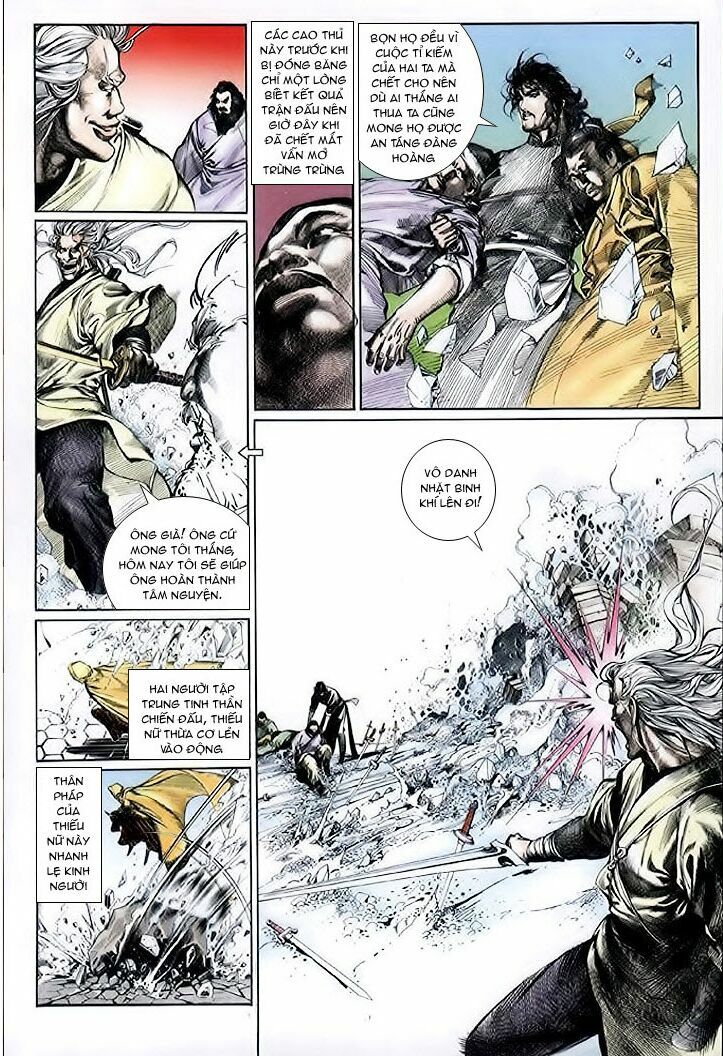 Phong Vân: Chapter 65
