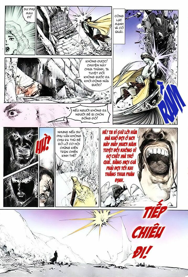 Phong Vân: Chapter 65