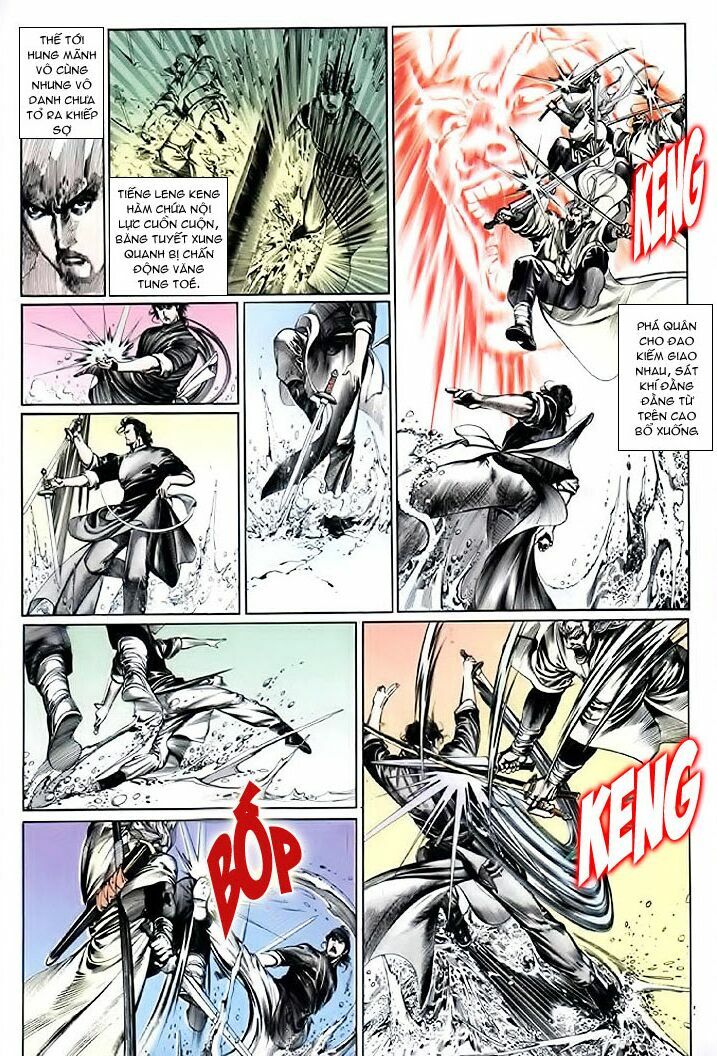 Phong Vân: Chapter 65